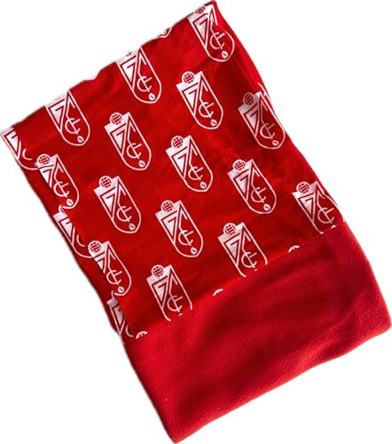 GCF GRANADA CLUB DE FUTBOL 1110103 Cache-Cou, Rouge, 45 x 25 cm Mixte