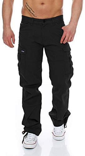 Big Seven Brian Cargo Hose Comfort Fit Herren Jeans