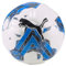 PUMA Orbita 5 Hyb Trainingsbälle, White-Electric Blue Lemonade, 30