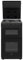 Cuisiniere gaz CONTINENTAL EDISON CECDF5060B3 - 4 feux - noir - L50 xP60 x H90 cm