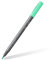 STAEDTLER brush pen pigment Arts, jadegrün, pigmentierte Premium-Zeichentusche, Pinselspitze für variable Linienbreite, wasserfest, schnelltrocknend, 10 brush pens im Kartonetui, 371-506
