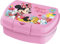 Disney Sandwich Box rosa per bambine in plastica Minnie utile per portare la merenda fuori casa