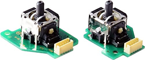 Mcbazel Stick Analógico con Junta de PCB para Nintendo Wii U GamePad Controller