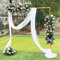 1x2m Wedding Arch Rectangular Party Arch Detachable Decorative Frame Reusable Metal Balloon Arch stand for Wedding Decoration