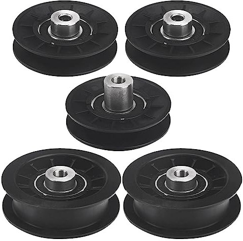 Ohoho AM121970 AM121967 AM121968 Spannrollen-Set, kompatibel mit Jo-hn Deere Z 235 255 LT 133 150 160 LTR D170 STX30 LTR155 LTR166 LTR180 Rasentraktoren, mit Getriebe Antriebsriemen