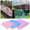 SESAMIS Gemüsenetz Garten, Insektennetz, Gemüsegarten-Insektennetz, Pflanzenschutznetz, Gartenschutznetz Buntes, (Rosa 1,5 x 2m, Blau 2 x 2m Lila 2,5 x 2m)