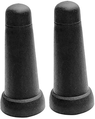 ORFOFE 2 x Regenschirm-Abdeckungen, Gummi-Spitzen, Gehstöcke, Mittelfinger-Regenschirm, Wanderstöcke, Spitzen, Silikon-Regenschirm-Spitzen, Regenschirm-Oberteile, umgekehrter Regenschirm, tragbar,