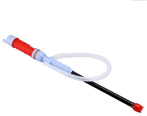 Supernic Fuel Transfer Pump - Battery Operated Handheld Siphon for Gas, Water, Oil and Other Liquids - Portable Liquid Transfer Device