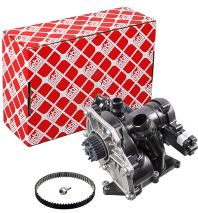 FEBI BILSTEIN Wasserpumpe, Motorkühlung 182330 | Kompatibel mit: AUDI A1, A1 Sportback, A1 Sportback, A3, A3 Cabriolet, A3 Limousine, A3 Limousine, A3 Sportback, A3 Sportback