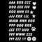 Glitzerdeals Iron-On Glitter Alphabet Iron-On Transfer Silver Glitter Image for Iron-On Alphabet Glitter Flex Letters Bling Iron-On Alphabet