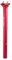 A ABSOPRO Fahrrad Sattelstütze verstellbar 30.9x400mm für MTB Rennrad Rot