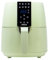 JOCCA - Friggitrice ad aria calda 3,8 l colore/friggitrice senza olio/timer/temperatura regolabile/cucina sana / 1450 W di potenza (verde)
