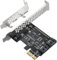 YBBOTT Scheda Controller SATA,2 Porte SATA III 6Gbps Schede di Espansione,per slot PCI-Express 1x 4x 8x 16x,Supporto Windows,Ubuntu,Vista System.