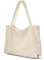 X SIM FITNESSX Unisex Umhängetasche Cord Tasche Tote Bag Damen Shopper Fashion Stofftasche für Alltag/Büro/Schule/Reisen (BEIGE)