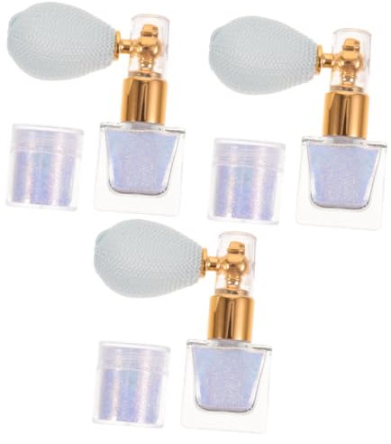 TOVINANNA 3 Set Di Spray Per Il Corpo Per Illuminare La Pelle Trucco Shimmer Body Puff Illuminante Per Il Corpo