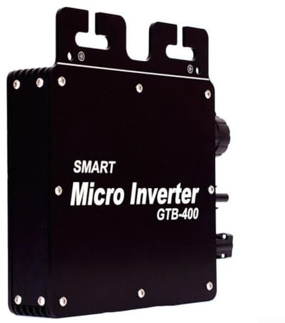 SPORTARC Micro onduleur intelligent MPPT - Micro onduleur - GTB400 - 400 W - Onduleur intelligent - 110/220 V (220 V)