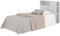 DEKIT GRUPO RIMOBEL Ten Kopfteil mit Ablagen für 90 cm breites Bett, Weiß, 96 x 23,4 x 99 cm