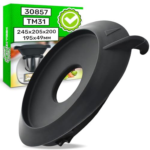 ONIX TECH Couvercle de Robot Cuisine pour Vorwerk Thermomix TM31 - Comprend Pas de Joint - Garantie de 5 Ans