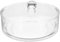 Amosfun Glass Bowl with Handle, 16cm Clear Breakfast Bowl for Cereal, Soup, Oatmeal, Salad, Desserts, Yogurt, Easy to Wash