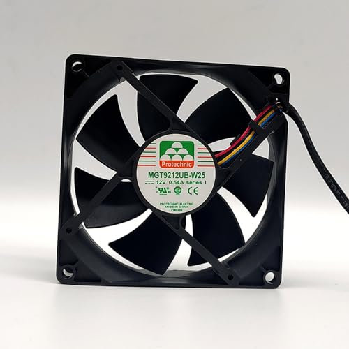 MGT9212UB-W25 9025 12V 0.54A 4-wire 4-pin Main Board Computer Case Main Board PWM Speed Control CPU Fan