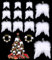 12 Stück Weihnachtsbaumschmuck Weiß, Christbaumschmuck Weiß, Engelsflügel Deko, Weihnachten Engelsflügel, Flügel Weihnachtsschmuck, Engelsflügel Federn, für Weihnachtsfeier Dekoration DIY Handwerk