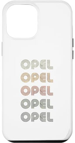 Love Heart Opel Tee Grunge Vintage Style Schwarz Opel Hülle für iPhone 15 Plus