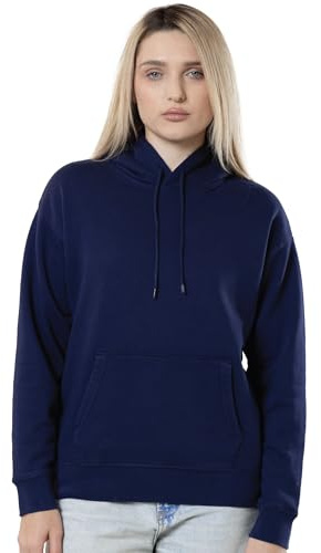 SoftSpun Hoodie Donna Felpe Donna in Cotone, vestibilità Regolare per l'uso Quotidiano
