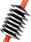 Climbing Rope Cleaner, Caving Rope Maintenance Tool Cord Cleaning Brush, Effective Rock Climbing Rope Brush Cord Washing Tool Sturdy for Outdoor Exploration Caving