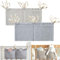 2 Stück Bett Organizer Kinderbett, Babybett Organizer, Verstellbare Aufbewahrungstasche zum Aufhängen, Wickeltisch Organizer zum Anhängen, Kann Windeln, Kleidung Hängen, Pelzige Spielzeugtasche