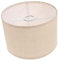 CRILSTYLEO Pantalla De Lámpara De Desmontable Para Mesa Y Suelo Pantalla De Lámpara Cobertura Decorativa Para Lámparas De Hogar Y Oficina Estilo Retro Y Natural
