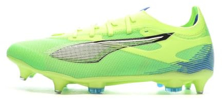 PUMA Erwachsene Ultra 5 Match MxSG Fußballschuhe 43 Fizzy Apple White Bluemazing Yellow Blue