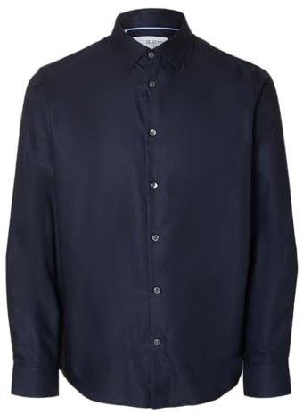 Slhslimclark Shirt Ls Noos