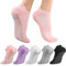 Utensilsto 5 Paar Stoppersocken Damen Yoga Socken 37-40 Antirutschsocken Pilates Socken Für Damen Pilates, Yoga, Barre, Tanz, Fitness