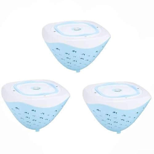 Lot de 3 lampes LED flottantes pour piscine, baignoires, fêtes, jardin, étangs