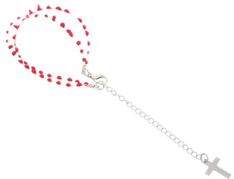 Homoyoyo Bracciale Collana Bracciali Bracciale Polsino Croce Bracciale Gotico Delicato Bracciale Croce Bracciale Sangue Bracciale Gocciolante Bracciale Gotico Per Donne Resina