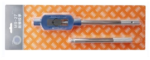 Verstellbare Gewindebohrer-Halterung für Gewindebohrer und Gewindebohrer