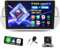 Qualcomm 8 Core Android 15 4+64G autoradio per Fiat 500 2007-2015, 9 “TouchCreen Radio con CarPlay Android Auto GPS WIFI FM/RDS DSP 3D Auto Model Showcase+Riding camera & MIC