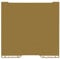 HzdaDeve 355X346.5MM PEI Blatt für Labor H2D Build Plate Doppelseitiges strukturiertes Druckbett Flexible Federstahl Plattform Board für Bambu Lab H2D Combo/H2D Laser Full Combo 3D Drucker (Gold)