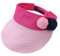 LIFKOME Cappello Larga per Coniglio Cappellino per Giocare Rosa