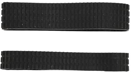 Mtlavish Objektiv Zoom Grip Gummi Ersatzteil für 17 55mm Objektive Premium Komfortabler Griff Präzise Herstellung Einfache Installation für Fotografie Zubehör Gummi Focusing Zoom Grip für