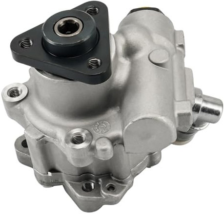 Fesuda Bomba hidráulica de dirección de la bomba servo – Compatible con 3 (E46), 5 (E39) (1995-2003), OE 1092741 1092742 1093040 32411092741 32411092742 32411097142 9 US