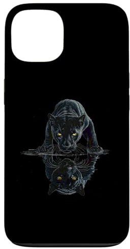 Black Panther Reflection Leistungsstark Hülle für iPhone 13