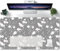 Mousepad Gaming White Cherry Flowers Large Gaming Mouse Pad with Stitched Edges,Extended Mouse Pad with Non-Slip Natural Rubber Base for Gamer/Desktop/Office/Home - 600x300mm