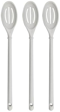 Paquete de 3 utensilios para mezclar ensalada de frutas, cucharas de ensalada de frutas, utensilios para cocinar y cenar