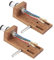 GIWFBQTR 2X Support Phono en Vinyle avec Contrepoids Accessoire Phono Couvercle de La Cartouche Stylet Porte-Cartouche