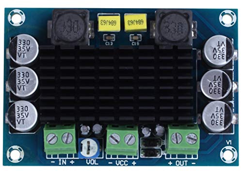 Cvoepobey DC 12V-24V TPA3116 D2 100W Mono Channel Digital Audio Power Amplifier Board car