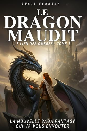 Le Dragon Maudit: Roman de fantasy épique idéal pour les adolescents - Une aventure pleine de suspense, de mystère, de romance et de magie avec une héroïne inoubliable – Tome 1 Le Lien des Ombres