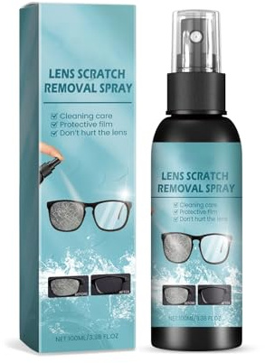 Glasses Cleaner Lens Cleaner for Glasses: Eyeglass Scratch Remover for Lenses, Glasses Lens Scratch Remover for Eyeglasses