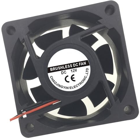 Ldabrye Quiet 60mm Case Cooling Fan 5V / 12V / 24V Computer Heat Dissipation for Gaming Accessories Cooling
