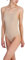 Silky Dance nahtloses Mieder, Gymnastikanzug, Unterwäsche, zum drunter tragen, Hautfarben, damen, Flesh, nude, M